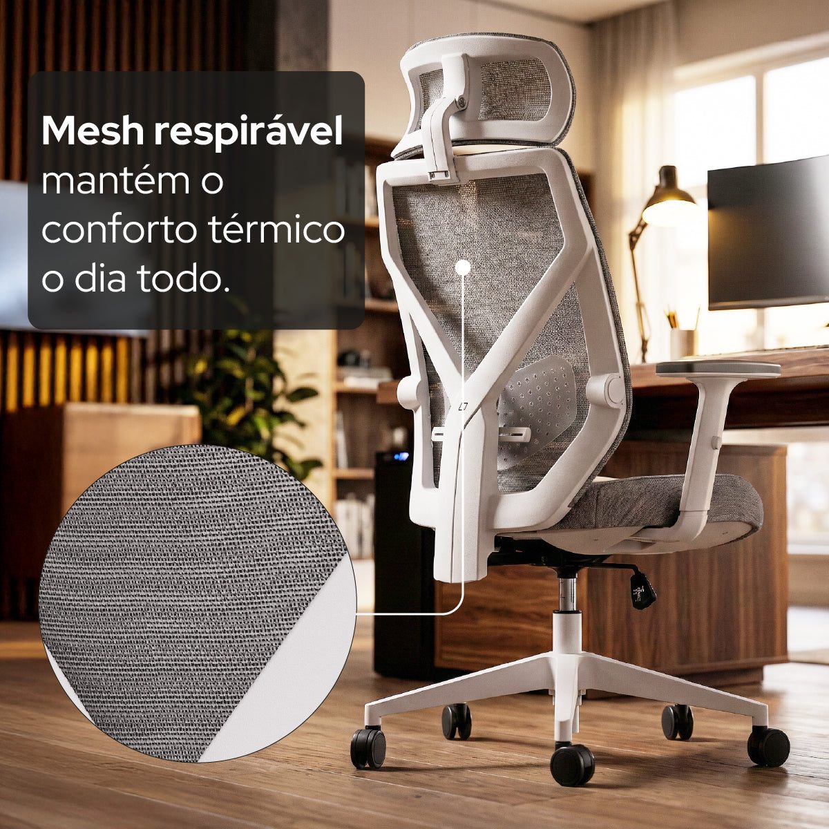 Cadeira Ergonômica Elements Albari