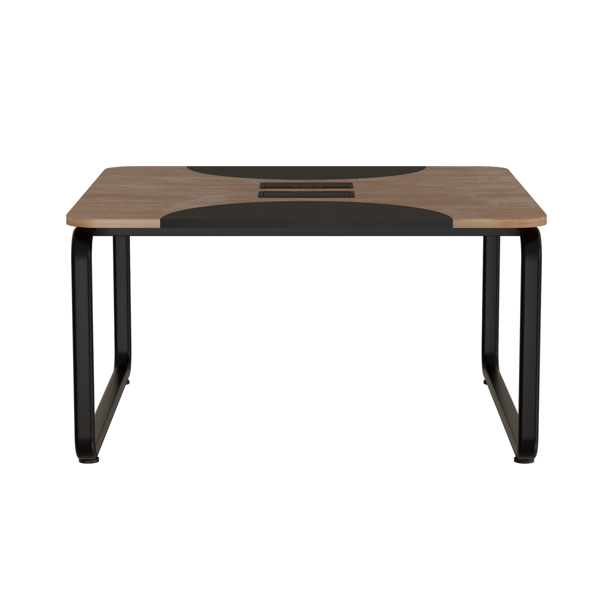 Mesa Estação de Trabalho Elements Leone 2 Lugares